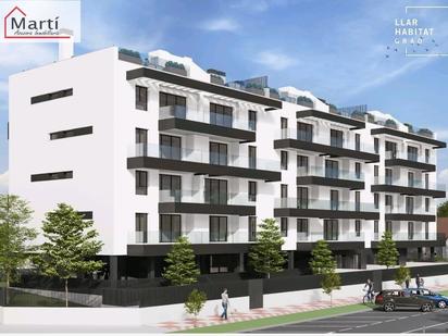 Vista exterior de Apartament en venda en Burriana / Borriana amb Terrassa, Traster i Balcó