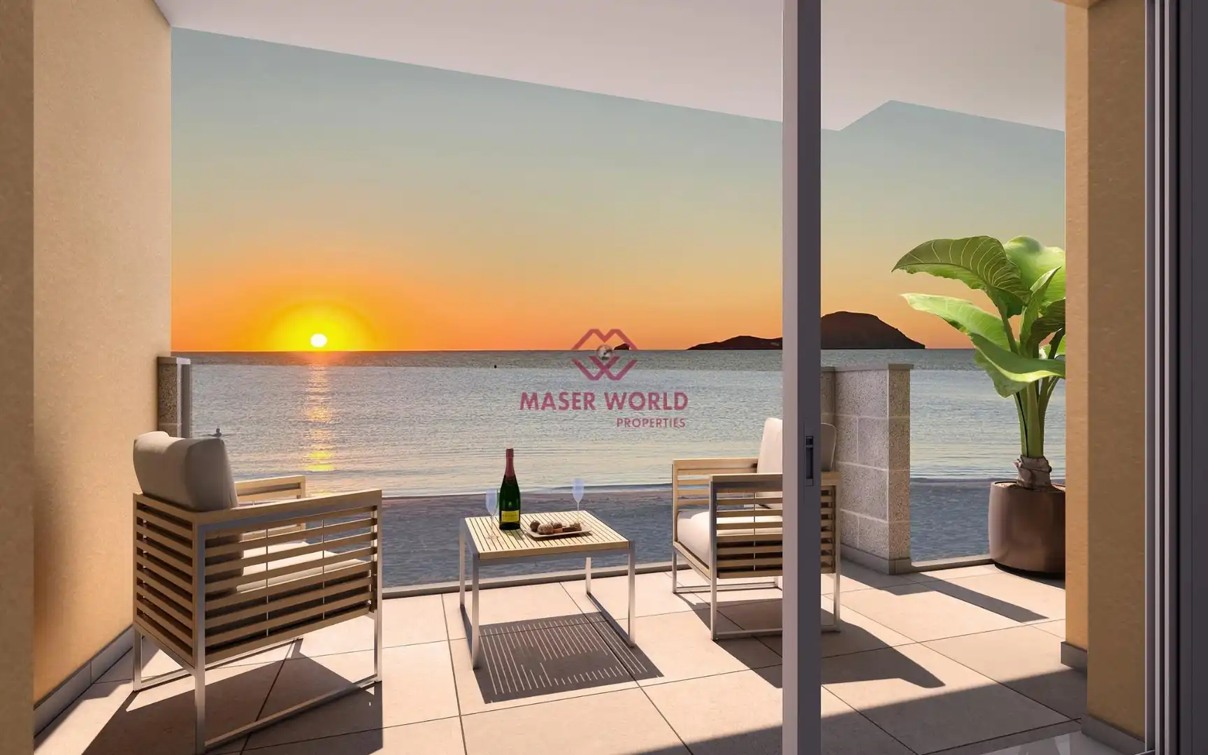 Penthouse with pool for sale in Tomás Maestre, imagen 4