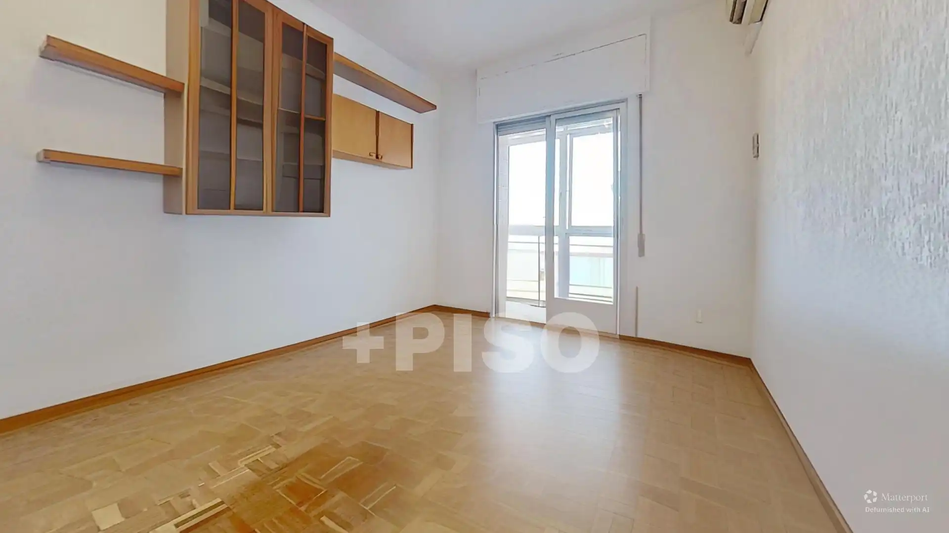 Bedroom of Flat for sale in Madrid  with Air Conditioner, Heating and Parquet flooring