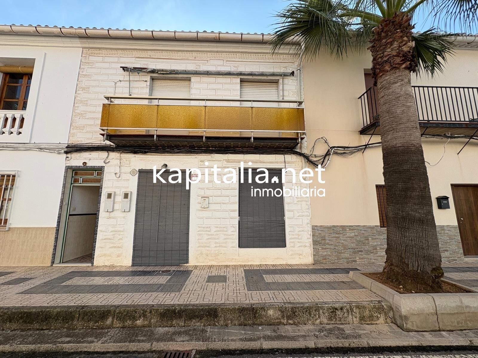 Exterior view of Flat for sale in Novelé  / Novetlè  with Terrace, Storage room and Balcony