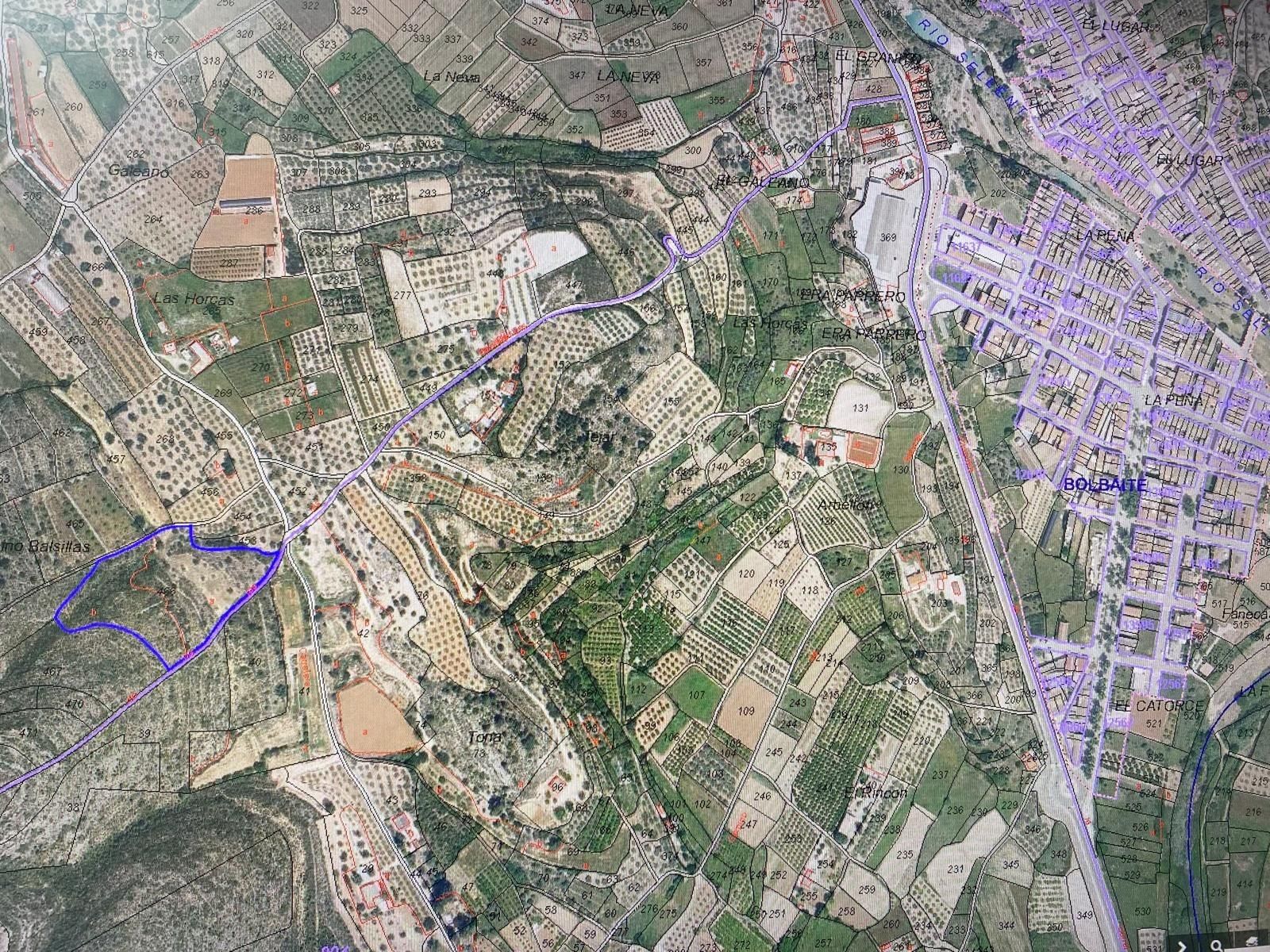 Vista exterior de Residencial en venda en Bolbaite