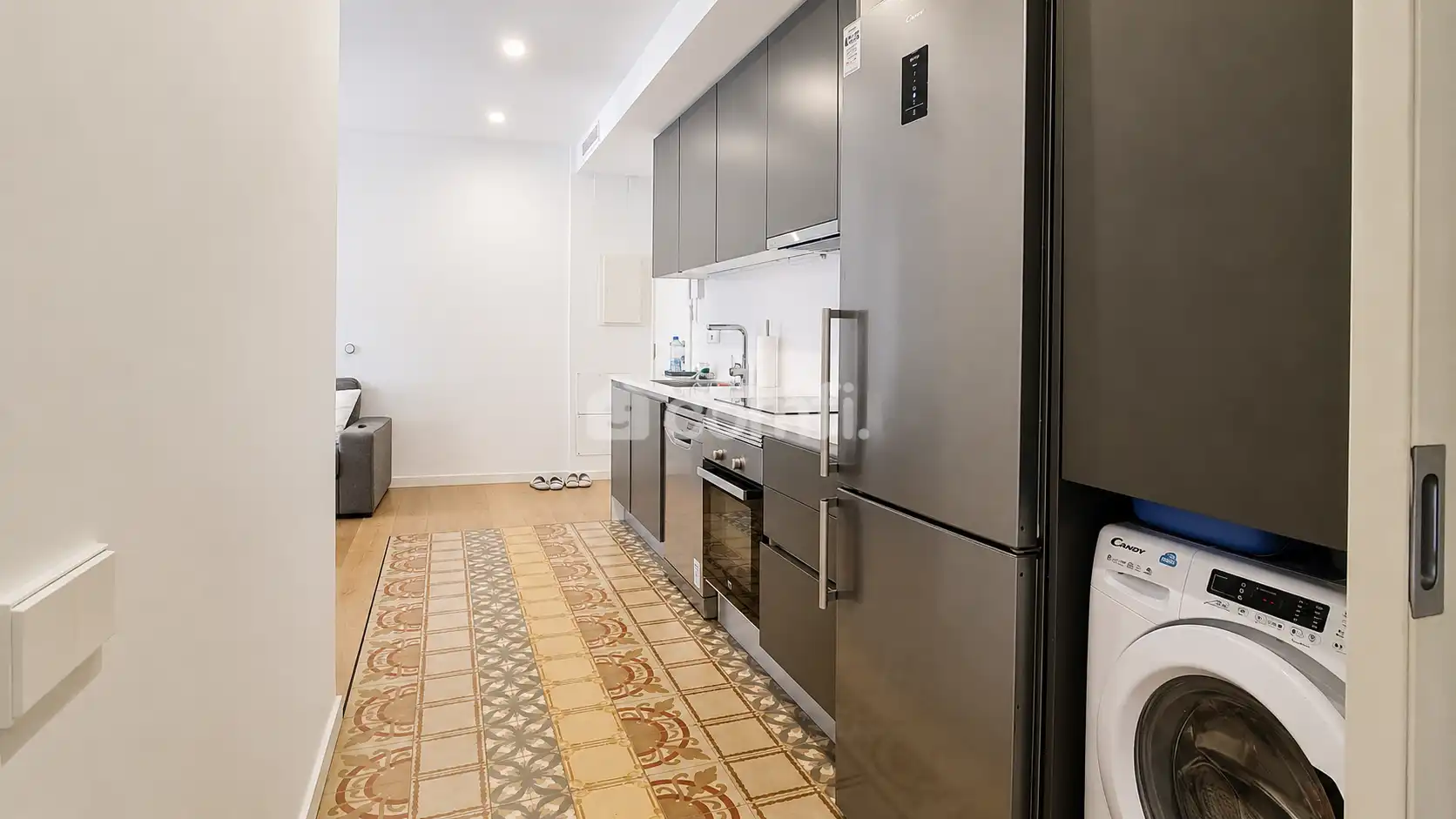 Appartamento con terrazza in vendita a Carrer de la Cera, imagen 10