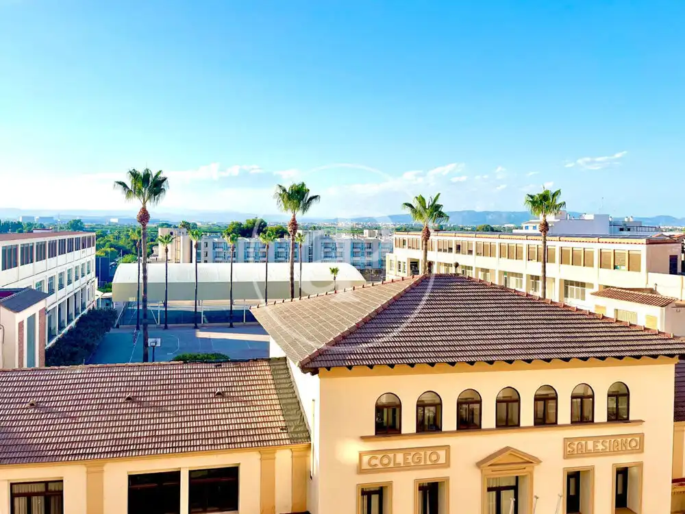 Vista exterior de Dúplex en venta en Burriana / Borriana con Aire acondicionado y Calefacción