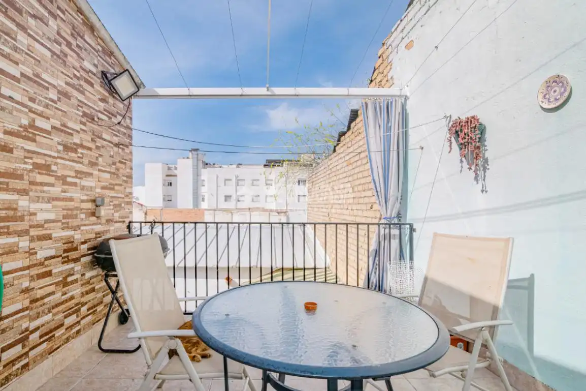 Terrace of Flat for sale in Lucena  with Air Conditioner, Heating and Home automation