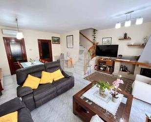 Living room of Single-family semi-detached for sale in Lliçà d'Amunt  with Air Conditioner, Terrace and Balcony