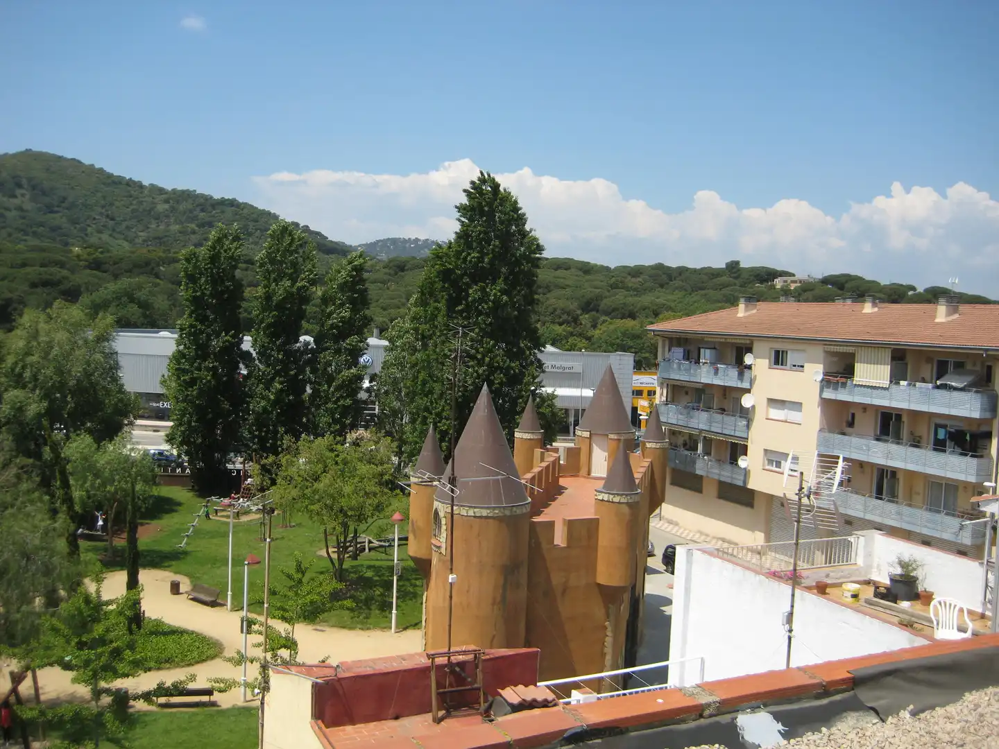 Vista exterior de Planta baja en venta en Malgrat de Mar
