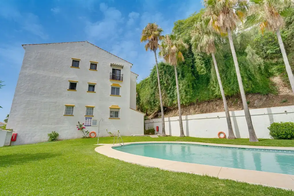 Baixos amb piscina en venda a Riviera del Sol, imagen 18
