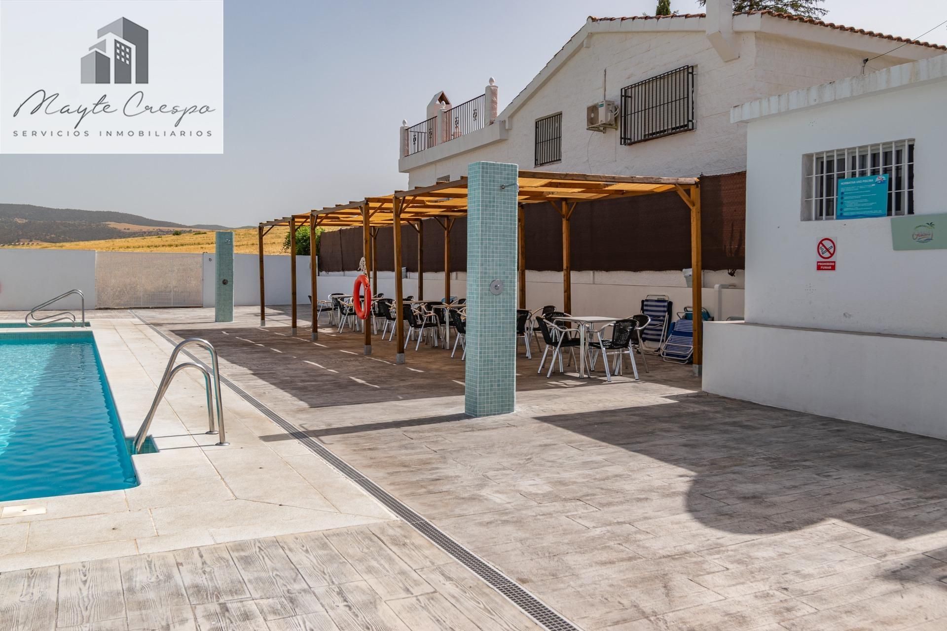 Terraza de Casa o chalet en venta en Ventas de Huelma con Aire acondicionado, Jardín privado y Piscina comunitaria