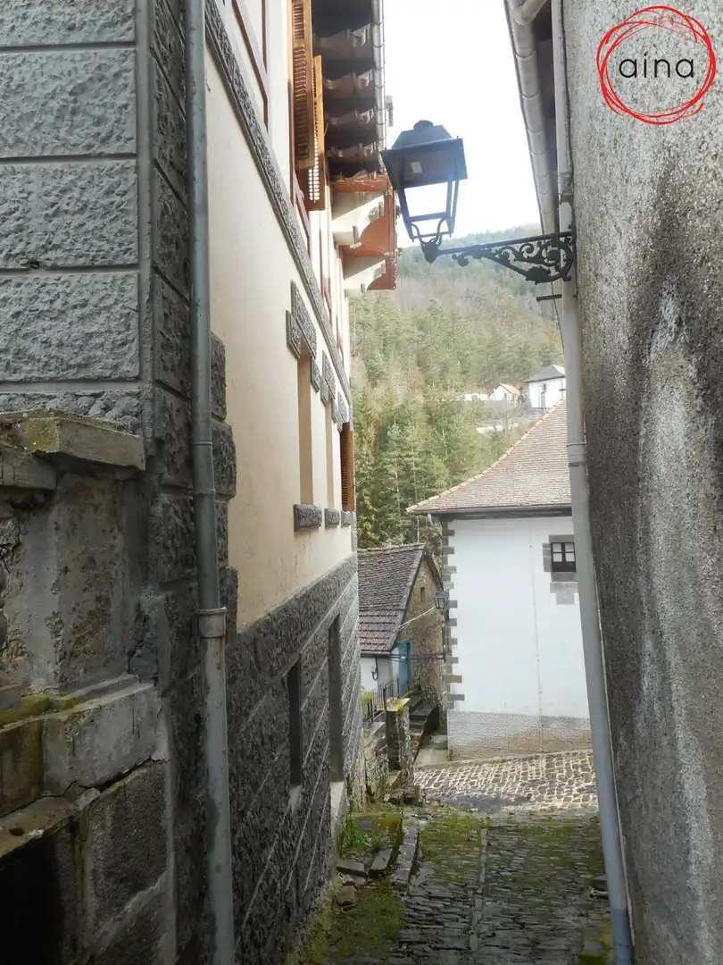 Exterior view of Country homes for sale in Uztárroz / Uztarroze  with Private garden, Terrace and Furnished