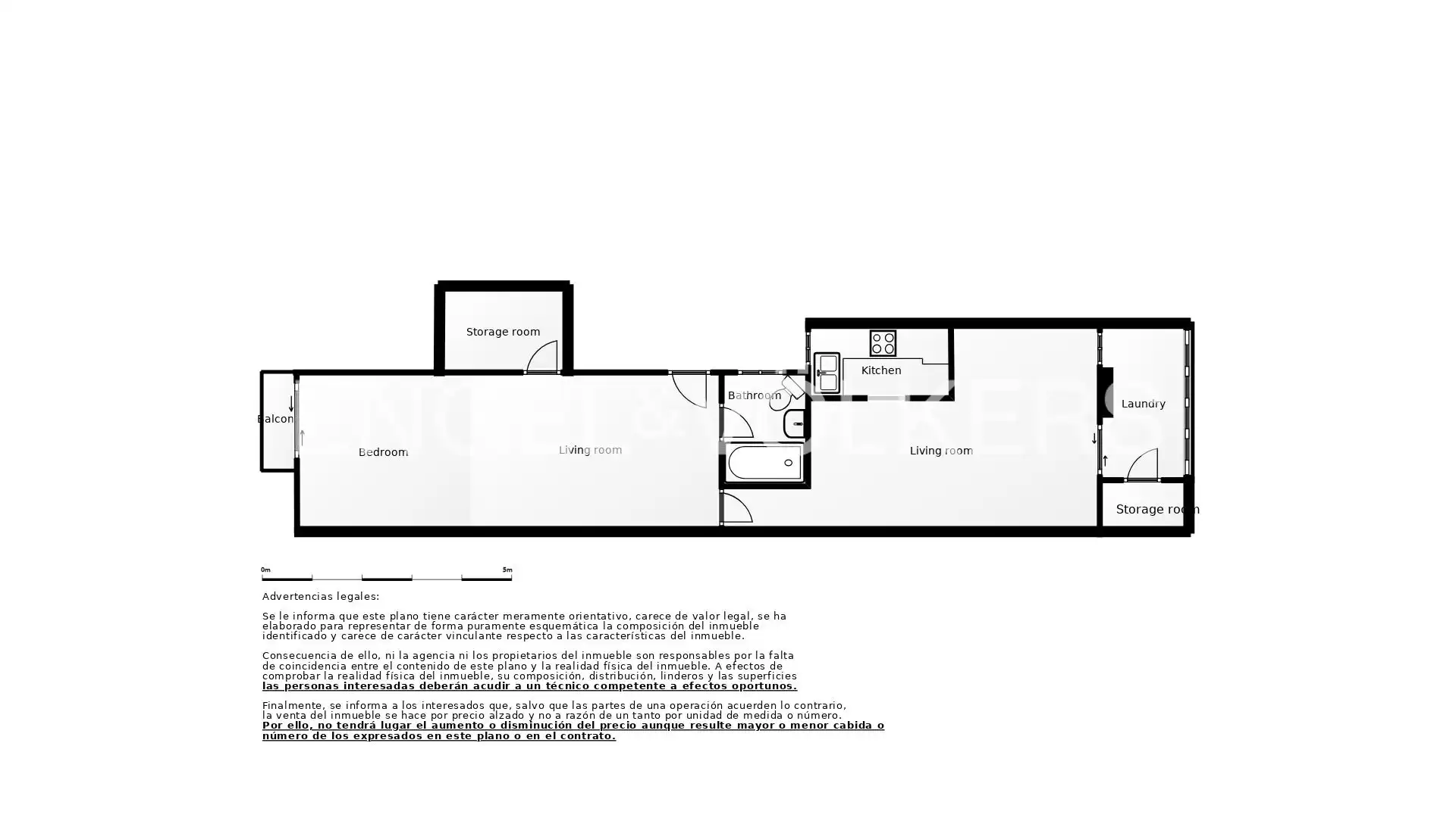 Piso en venta en Barcelona con Aire acondicionado, Calefacción y Parquet