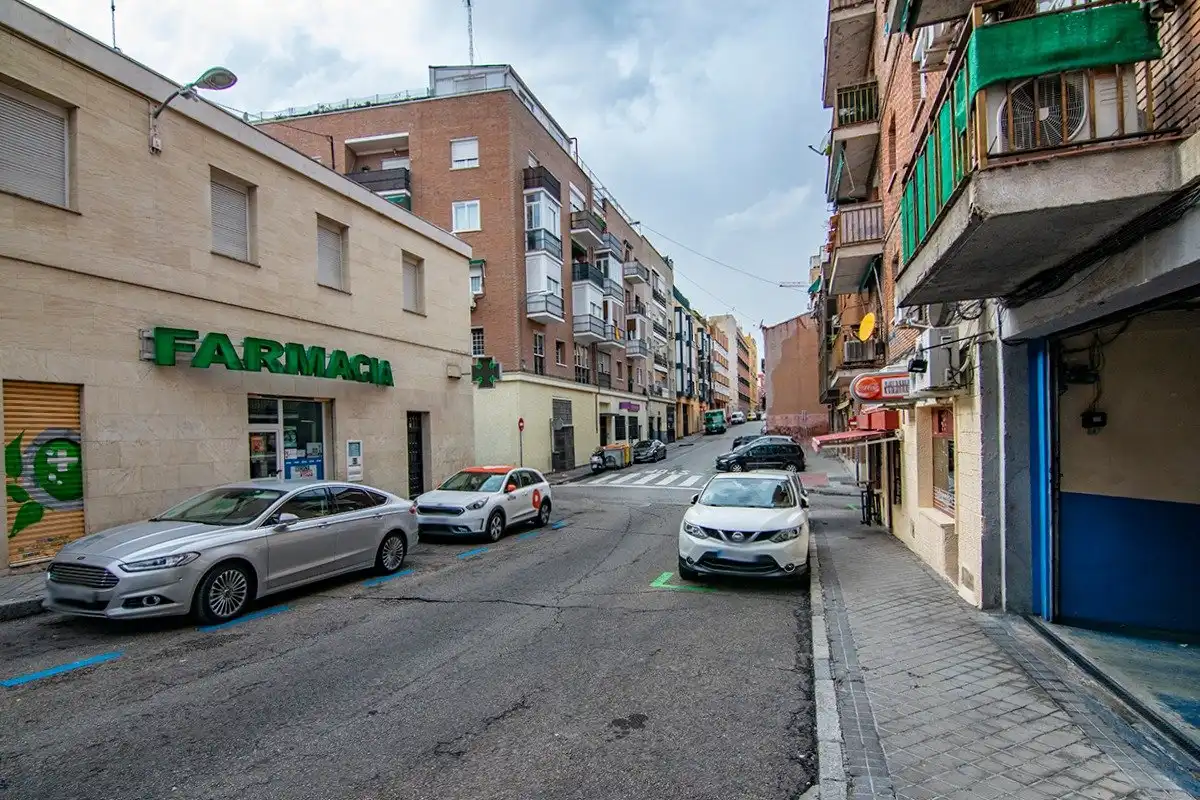 Außenansicht von Garage zur Miete in Madrid