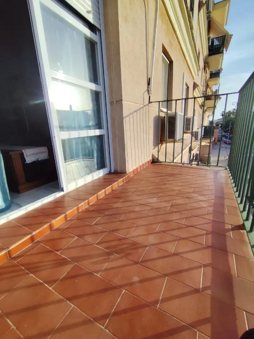 Terrassa de Pis de lloguer en Sanlúcar de Barrameda amb Aire condicionat, Calefacció i Terrassa