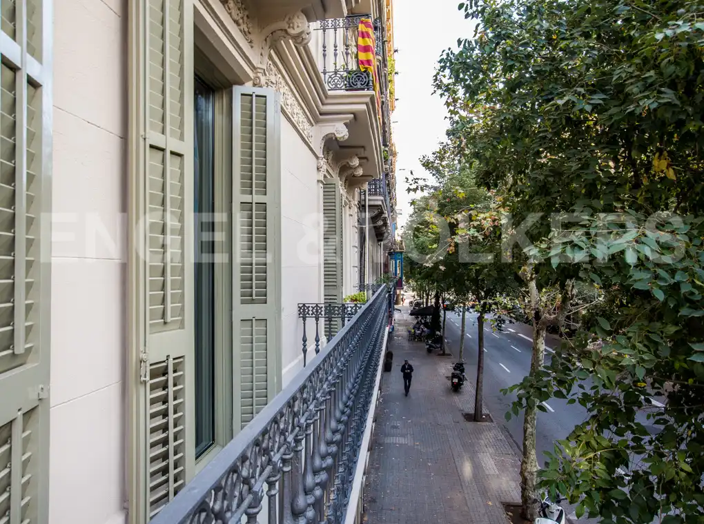 Flat for rent in Dreta de l'Eixample