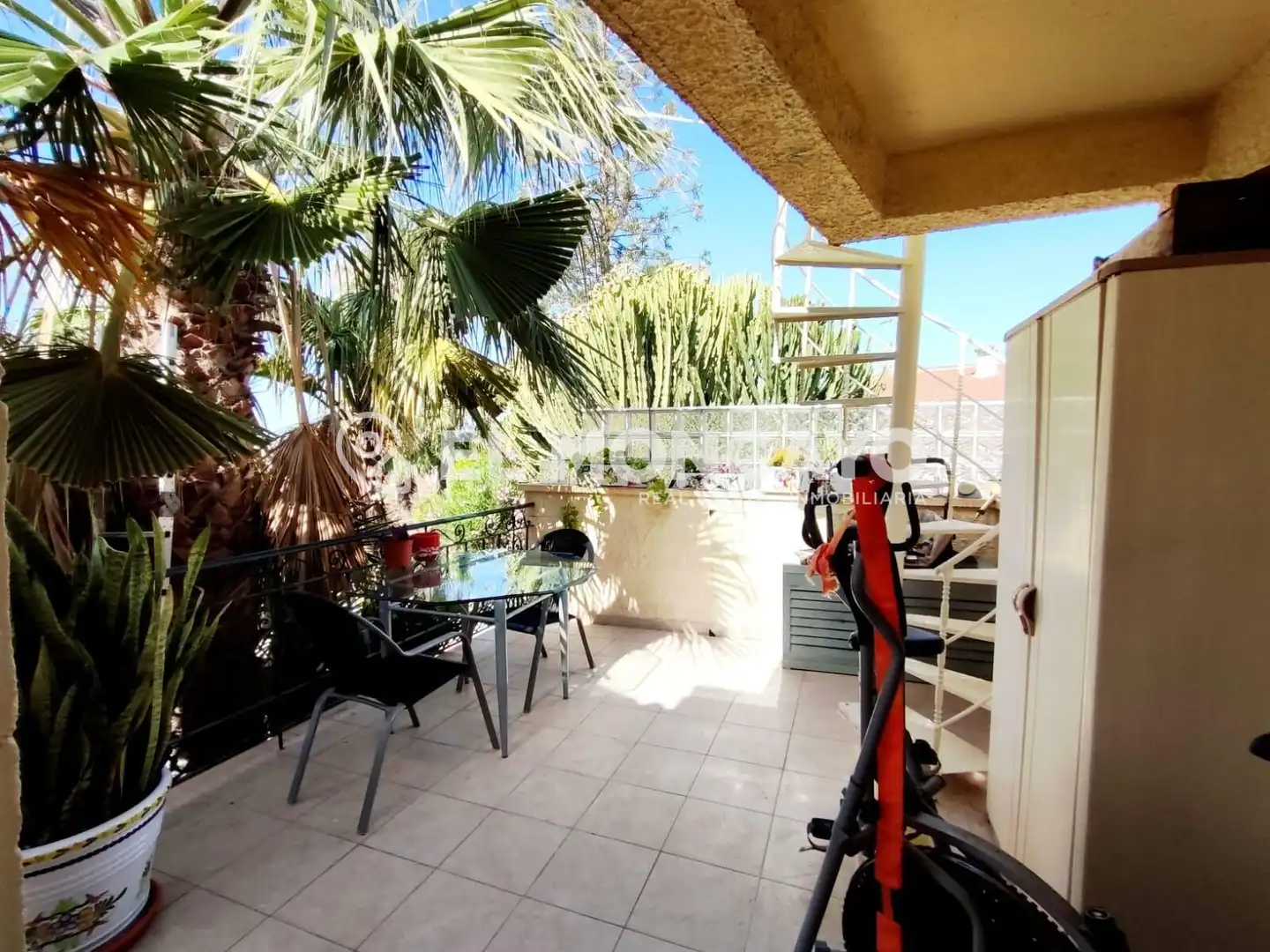 Terrassa de Casa o xalet en venda en Rojales amb Aire condicionat, Calefacció i Jardí privat