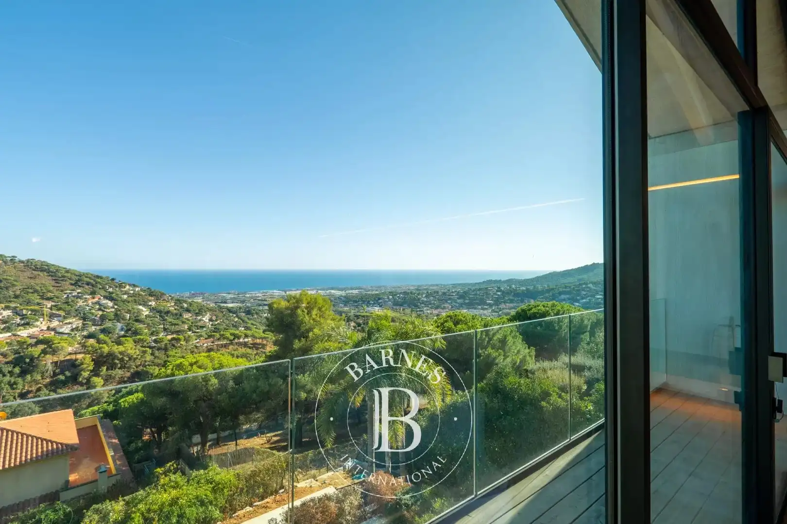 Vista exterior de Casa o chalet en venta en Cabrils, Barcelona