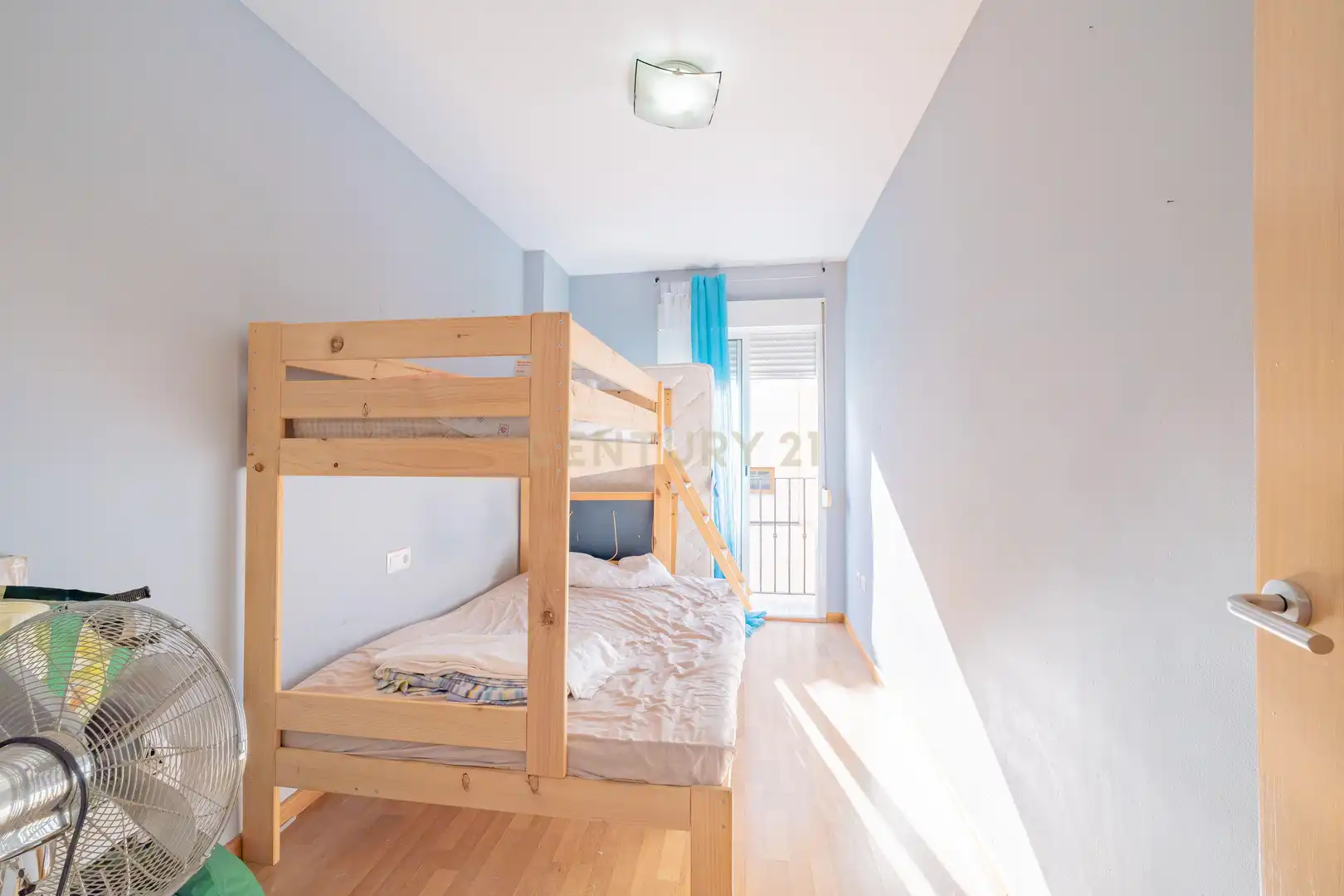Bedroom of Apartments for sale in La Pobla Llarga  with Air Conditioner, Oven and Balcony