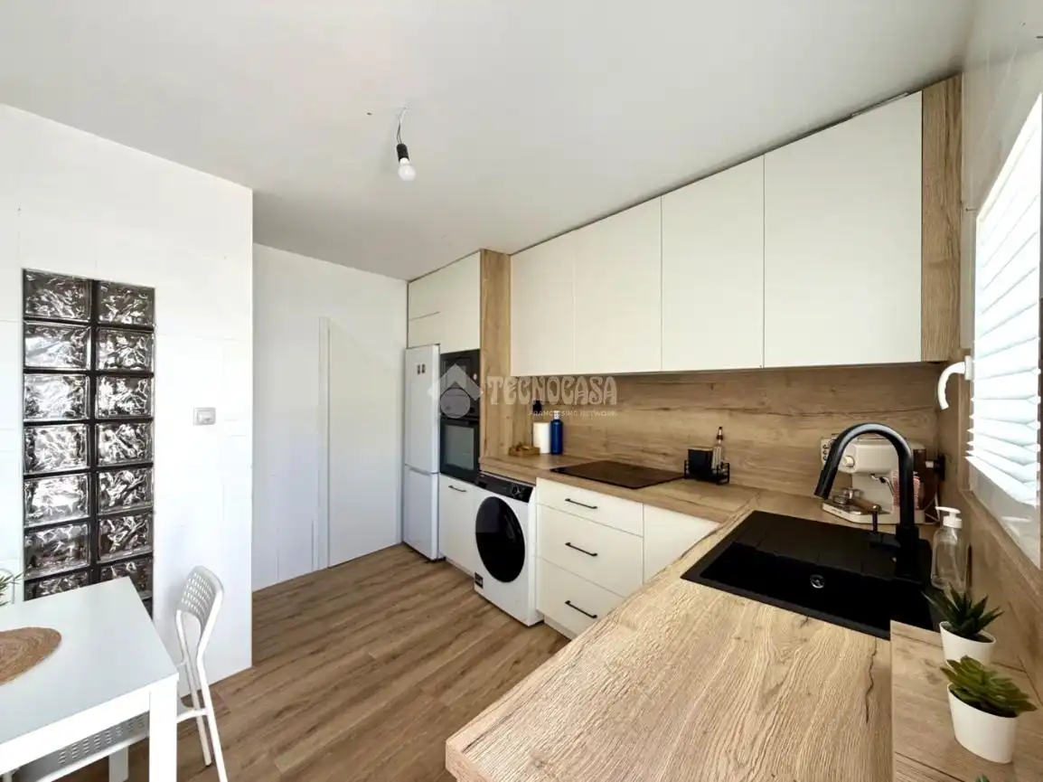 Cocina de Casa adosada en venta en Arganda del Rey con Calefacción y Terraza