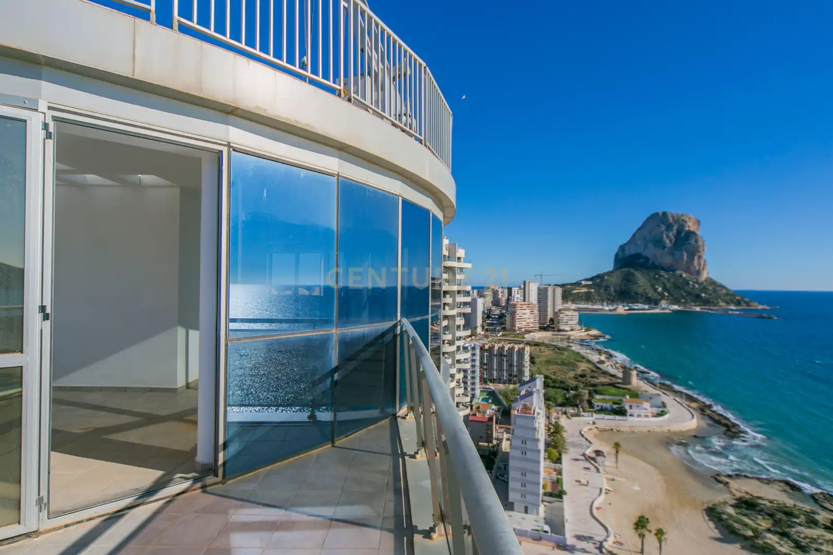 Dormitori de Apartament en venda en Calpe / Calp