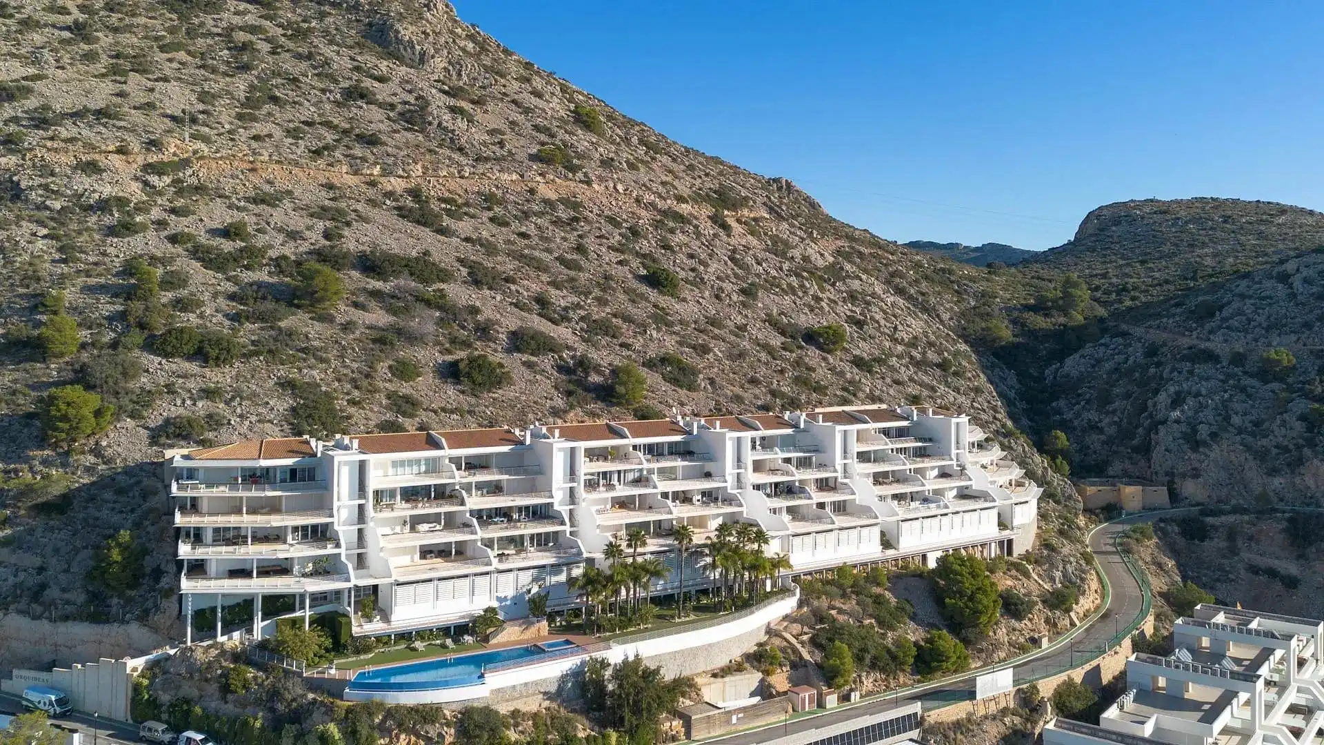 Ático con piscina en venta en Altea Hills, imagen 44