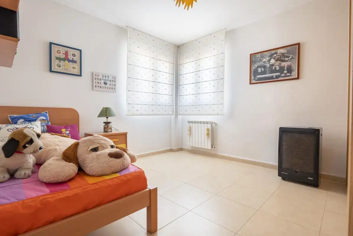 Bedroom of Houses for sale in Titulcia  with Air Conditioner, Heating and Private garden