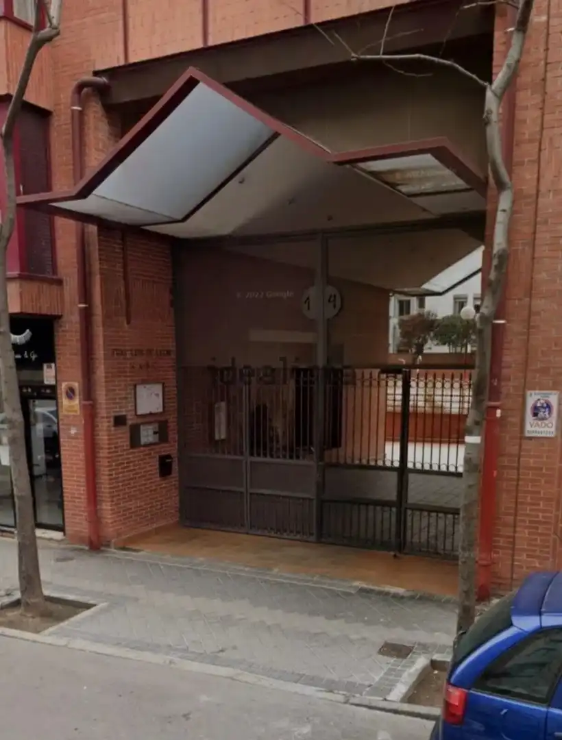Garage for rent in Madrid