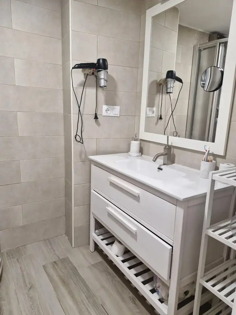 Bathroom of Houses for rent in Punta Umbría  with Air Conditioner and Furnished