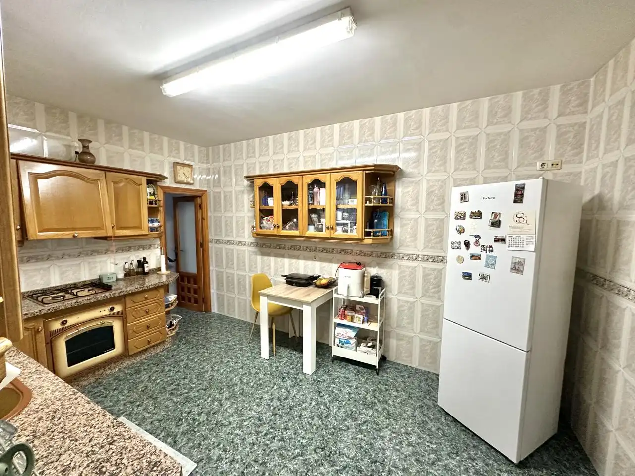 Kitchen of Ground floor for sale in Cuevas Bajas  with Private garden and Storage room