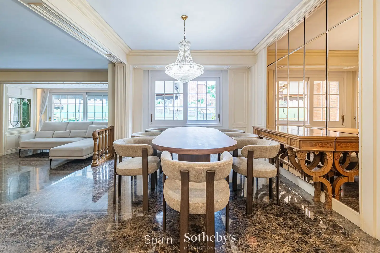 Comedor de Apartamento en venta en Barcelona con Aire acondicionado, Calefacción y Terraza