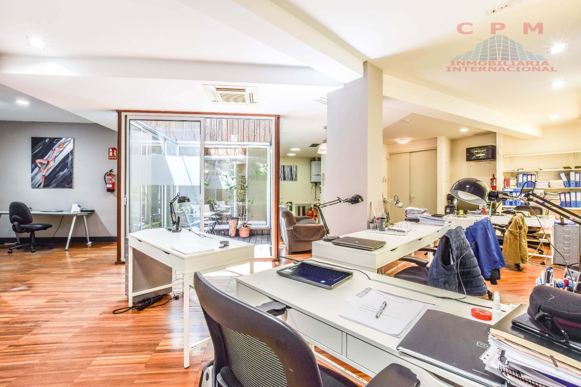 Oficina de alquiler en  Madrid Capital con Aire acondicionado, Calefacción y Terraza