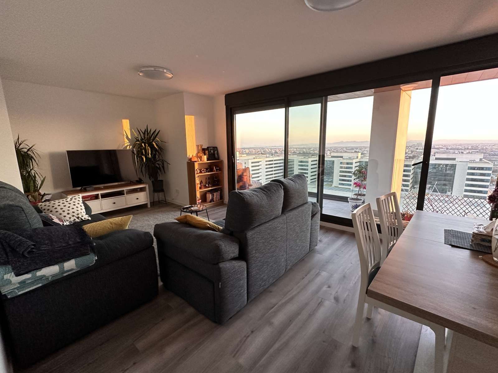 Apartament per a compartir a Malilla