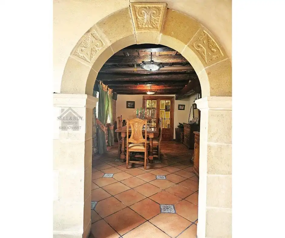 Casa rústica amb jardí en venda a Campoo de Yuso, imagen 7