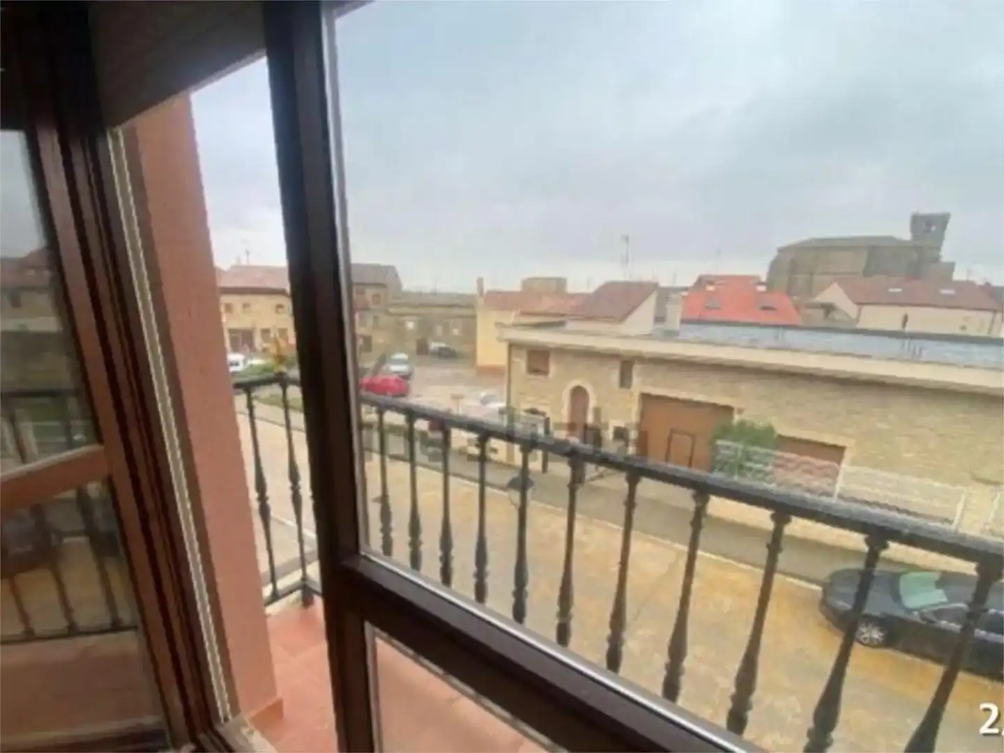 Vista exterior de Casa o xalet en venda en Samaniego