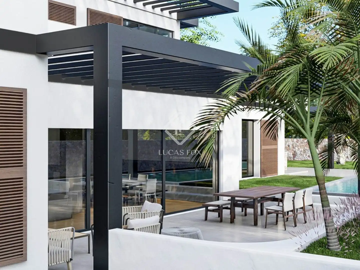 Villa con piscina in vendita a Cala en Blanes, imagen 3