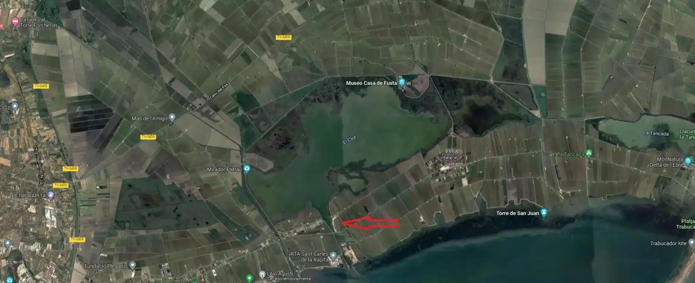 Terrain rustique à vendre à Eucaliptus- Poble Nou del Delta
