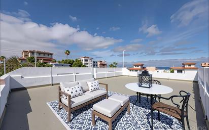 Terrace of House or chalet for sale in Icod de los Vinos