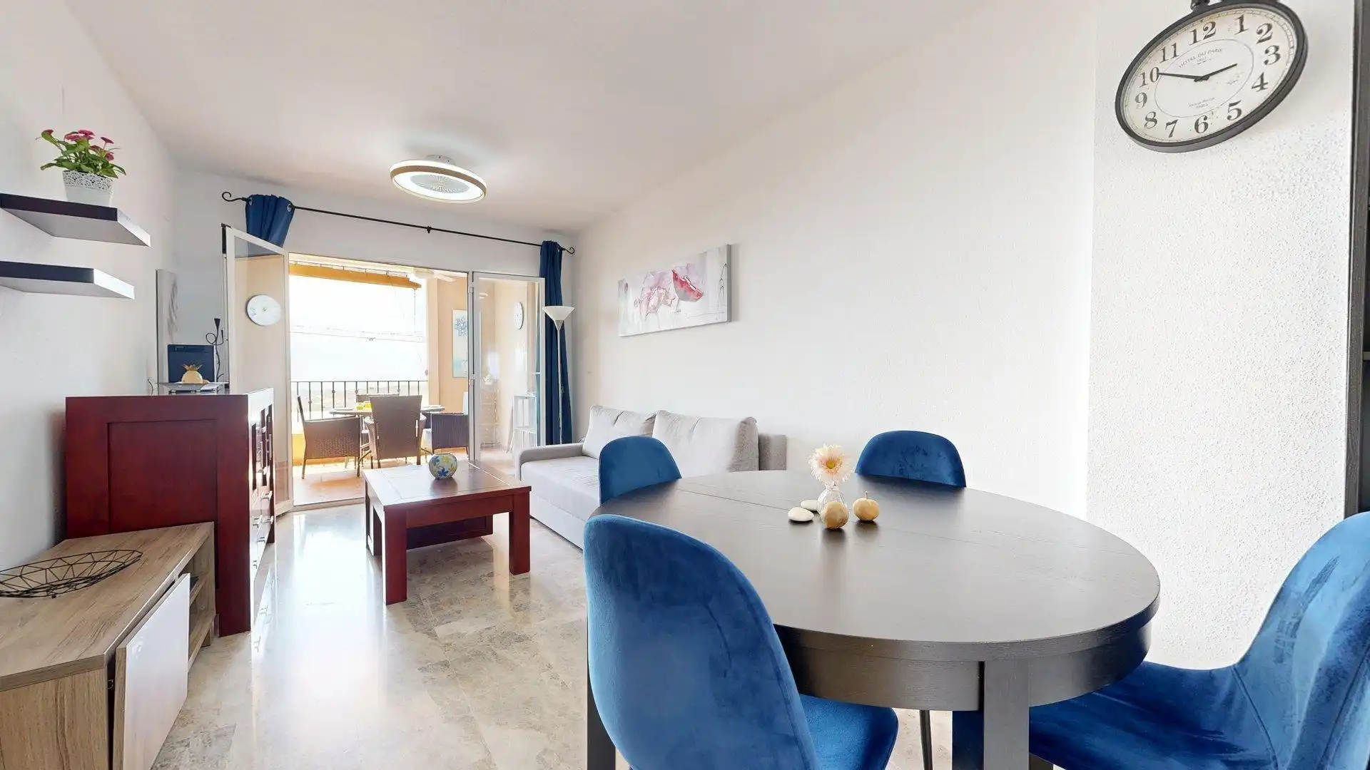 Comedor de Apartamento de alquiler en Mutxamel