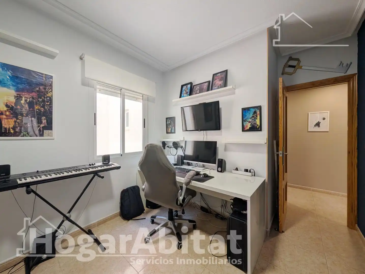 Habitación de Piso en venta en Santa Pola con Aire acondicionado, Calefacción y Amueblado
