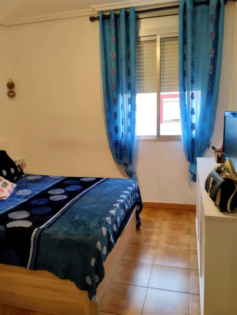 Bedroom of Flat for sale in  Logroño  with Heating