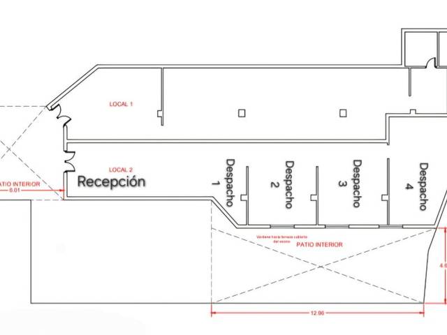 Oficina en Alquiler en Paseo de los Guanartemes, 26 en Gáldar pueblo