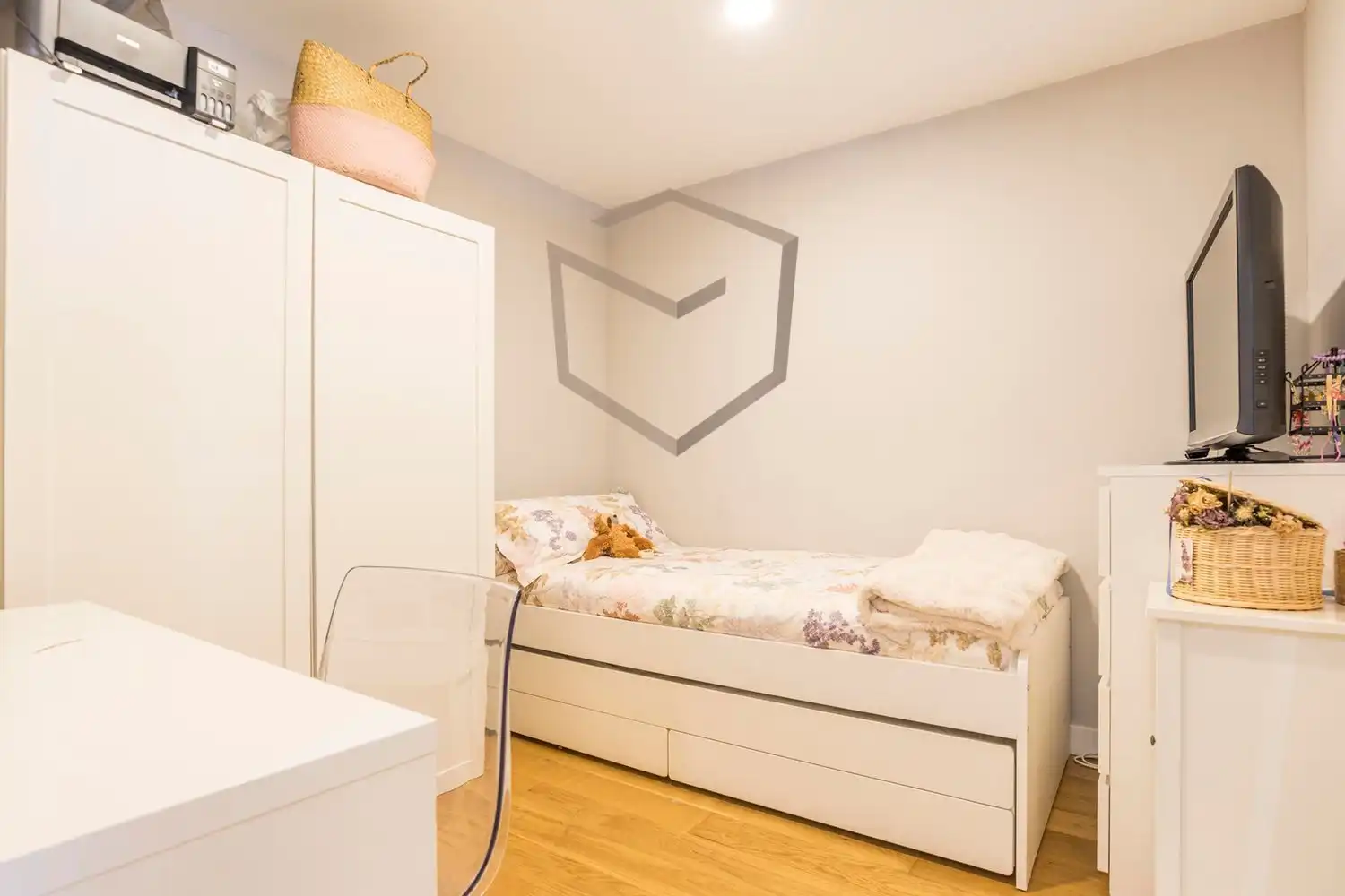 Dormitori de Dúplex en venda en Madrid amb Aire condicionat, Calefacció i Terrassa