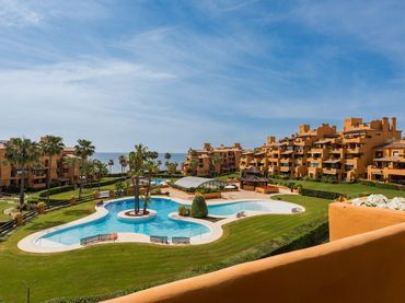 Apartament amb balcó en venda a Punta Plata