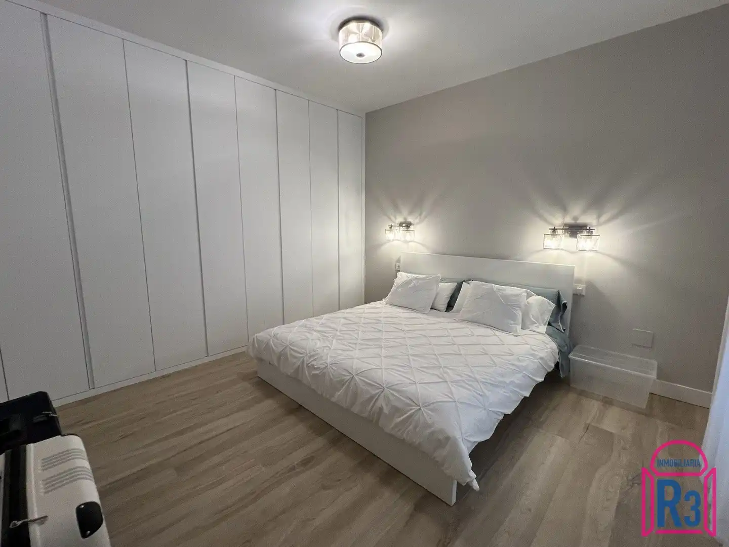 Bedroom of Apartments for sale in León Capital   with Heating, Terrace and Storage room
