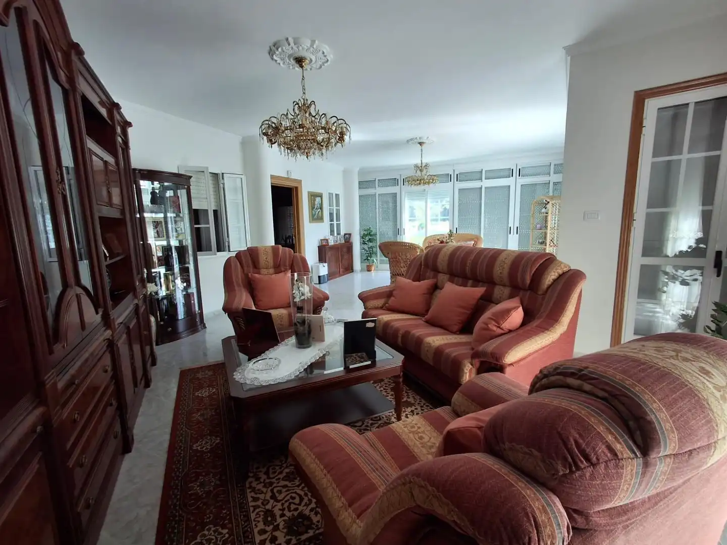 Sala de estar de Casa o chalet en venta en Cenlle con Calefacción, Jardín privado y Terraza