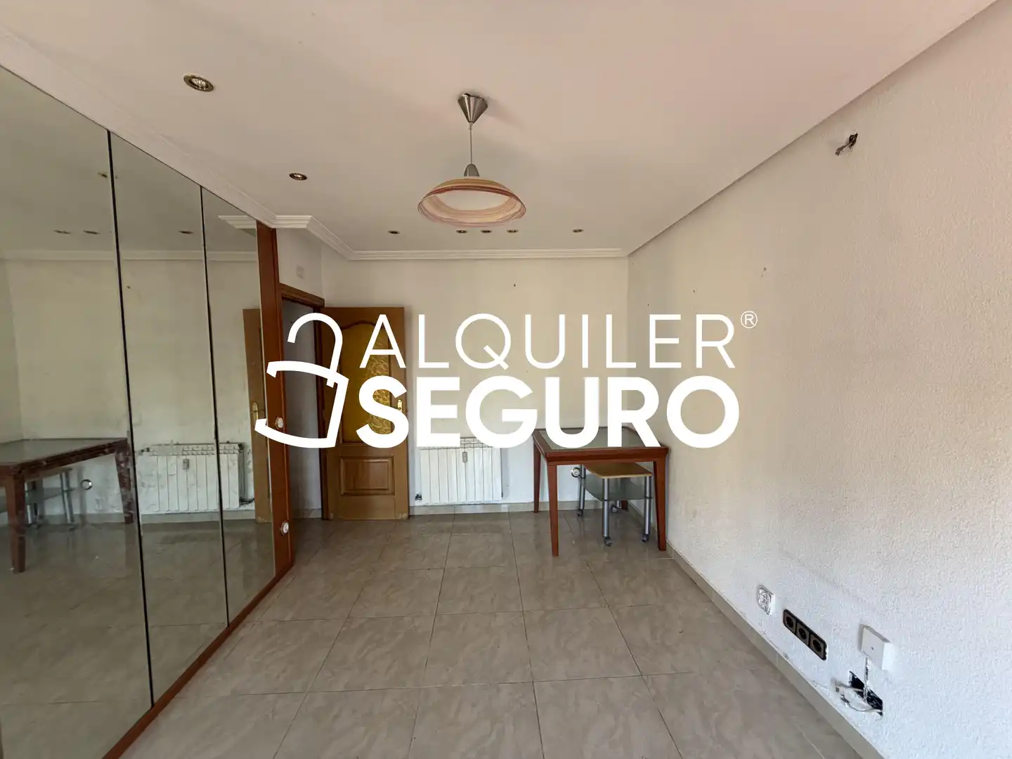 Bedroom of Flat for rent in Parla  with Air Conditioner, Heating and Terrace