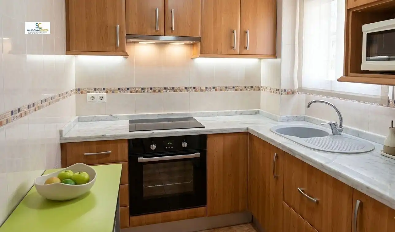 Kitchen of Study for sale in El Campello  with Air Conditioner and Community pool