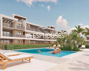 Piscina de Apartament en venda en Pilar de la Horadada amb Aire condicionat, Terrassa i Traster