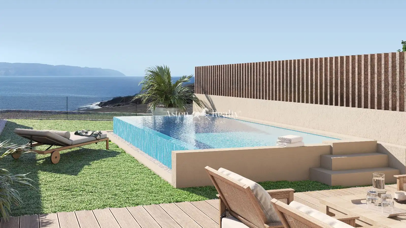 Maison mitoyenne avec piscine à vendre à Nivaria