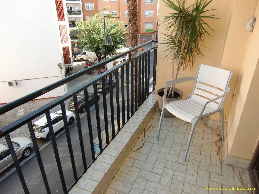 Terrassa de Pis en venda en Alboraya amb Aire condicionat, Moblat i Balcó