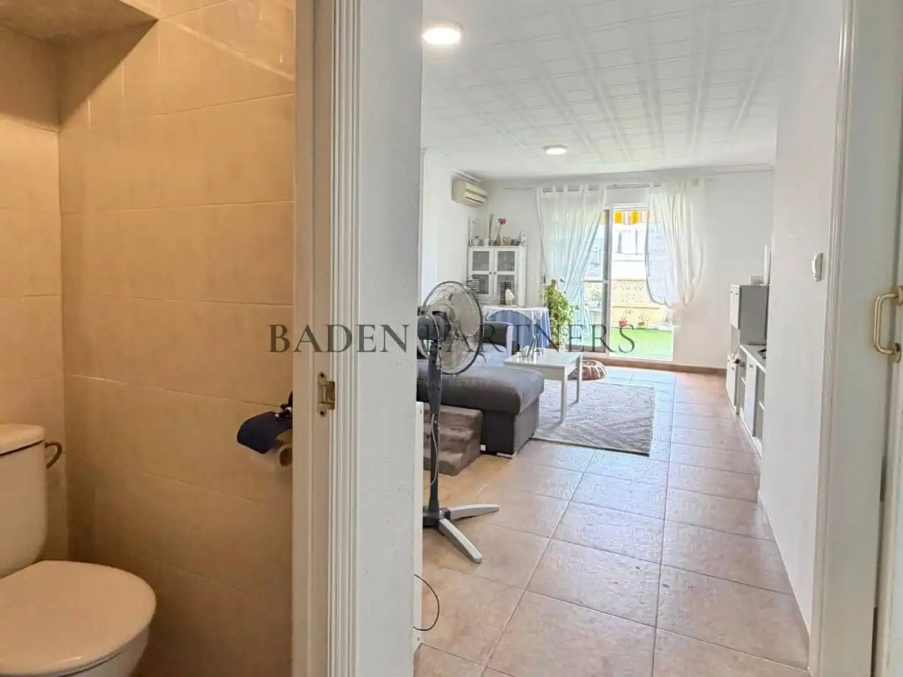 Garden of Attic for sale in Benicarló  with Terrace, Furnished and Balcony