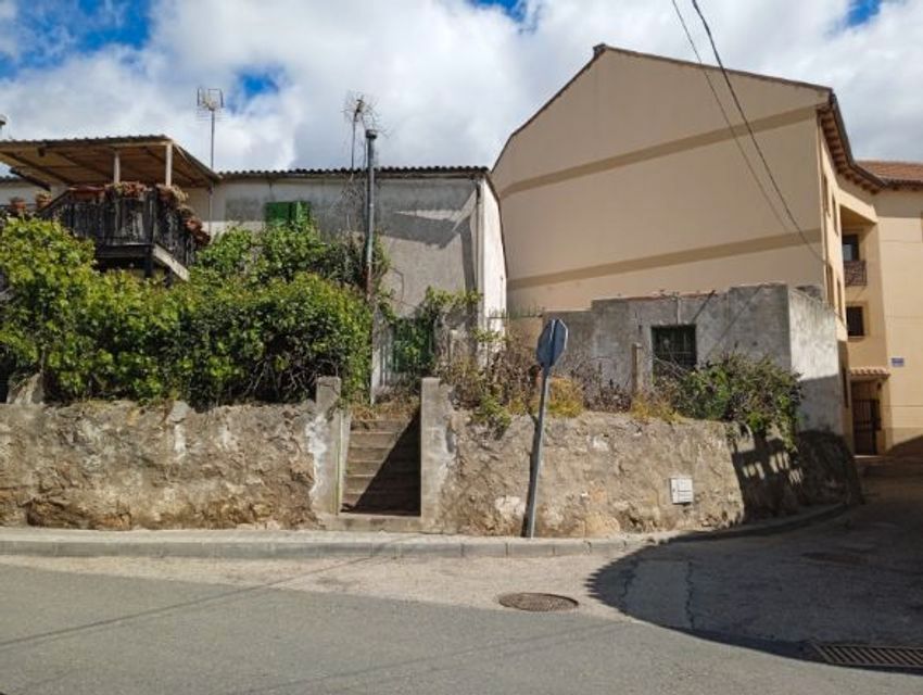 Exterior view of Single-family semi-detached for sale in El Vellón  with Private garden and Balcony